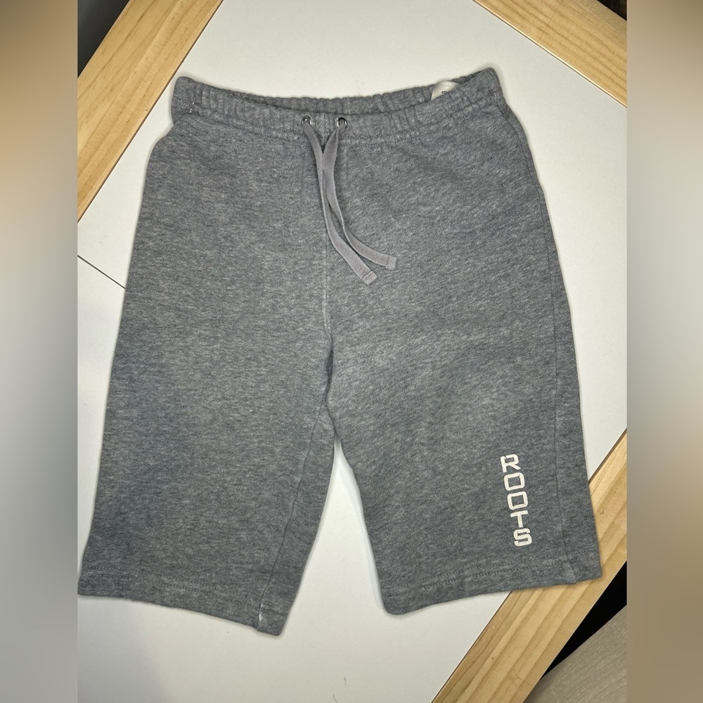 Roots Men's Athletic Shorts in Heather Gray